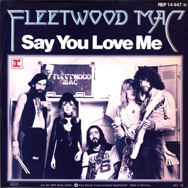 Fleetwood Mac-Say You Love Me-7 Vinyl
