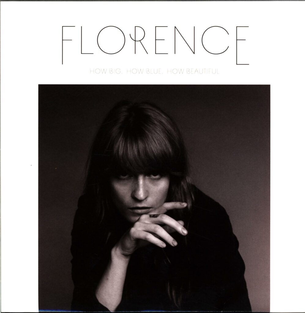 Florence And The Machine-How Big How Blue How Beautiful-LP Vinyl