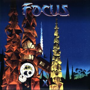 Focus-Focus X blue-LP Vinyl