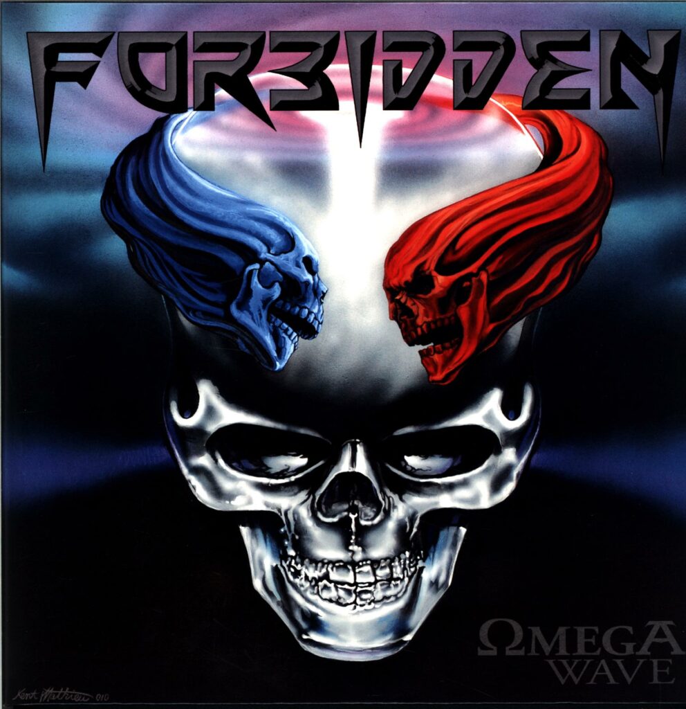 Forbidden-Omega Wave-LP Vinyl