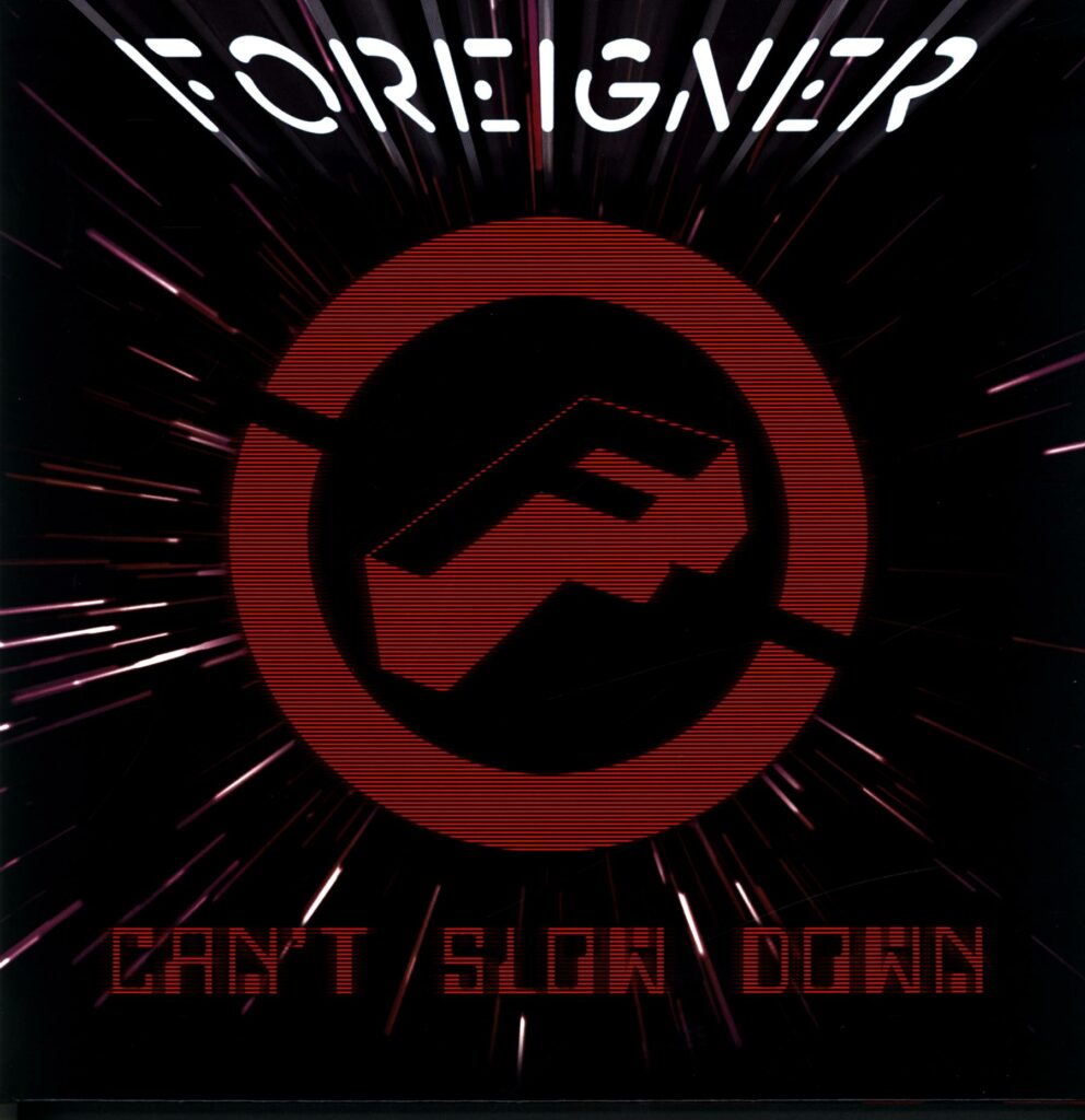 Foreigner-Can't Slow Down EU 2010-LP Vinyl
