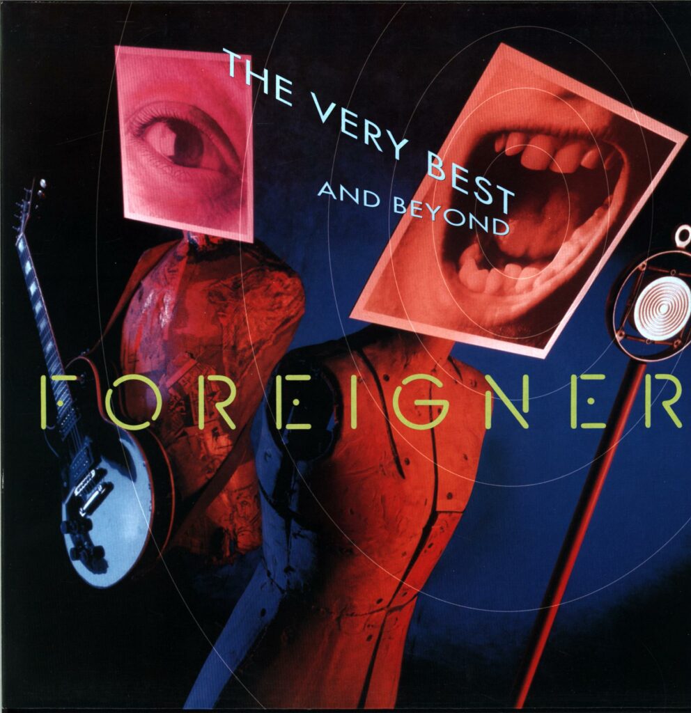 Foreigner-The Very Best And Beyond-LP Vinyl