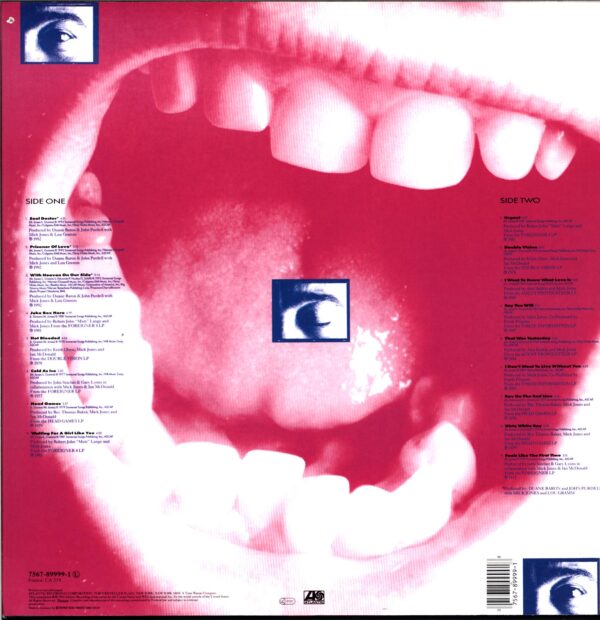 Foreigner-The Very Best And Beyond-LP Vinyl