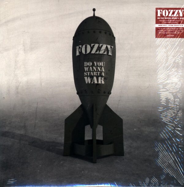 Fozzy-Do You Wanna Start A War-LP Vinyl