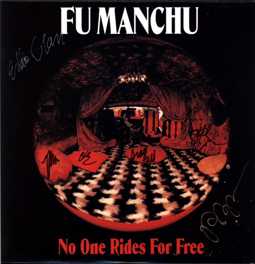 Fu Manchu-No One Rides For Free-LP Vinyl