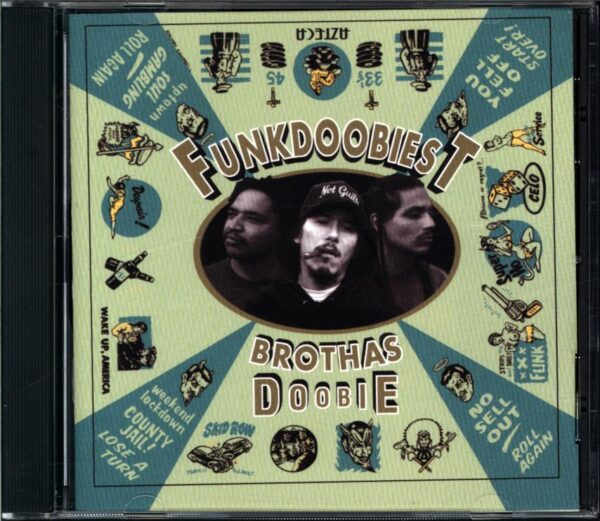 Funkdoobiest-Brothas Doobie-CD