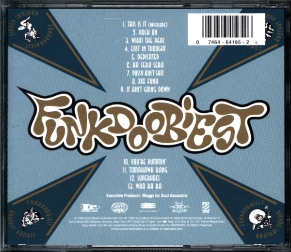 Funkdoobiest-Brothas Doobie-CD