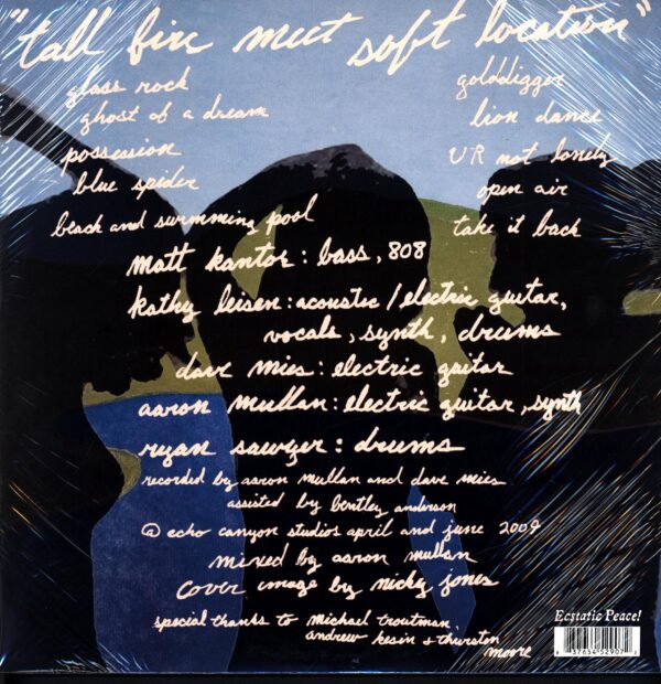 Glass Rock-Tall Firs Meet Soft Location-LP Vinyl