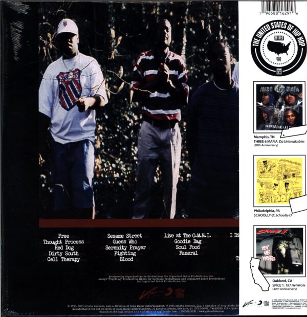 Goodie Mob-Soul Food-LP Vinyl