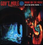 Gov't Mule-Bring On The Music - Live At The Capitol Theatre Vol 2 blue-LP Vinyl