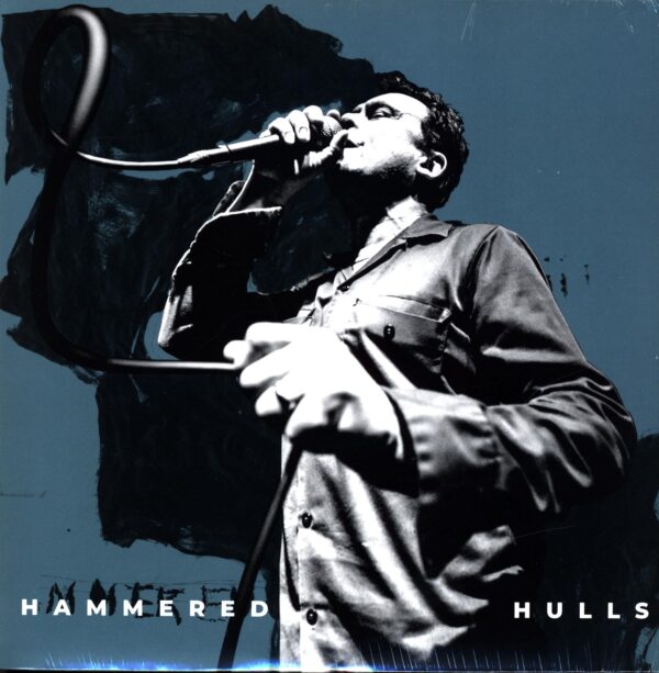 Hammered Hulls-Careening RP white-LP Vinyl