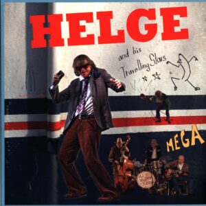 Helge And His Travelling Stars-Live In Graz-LP Vinyl