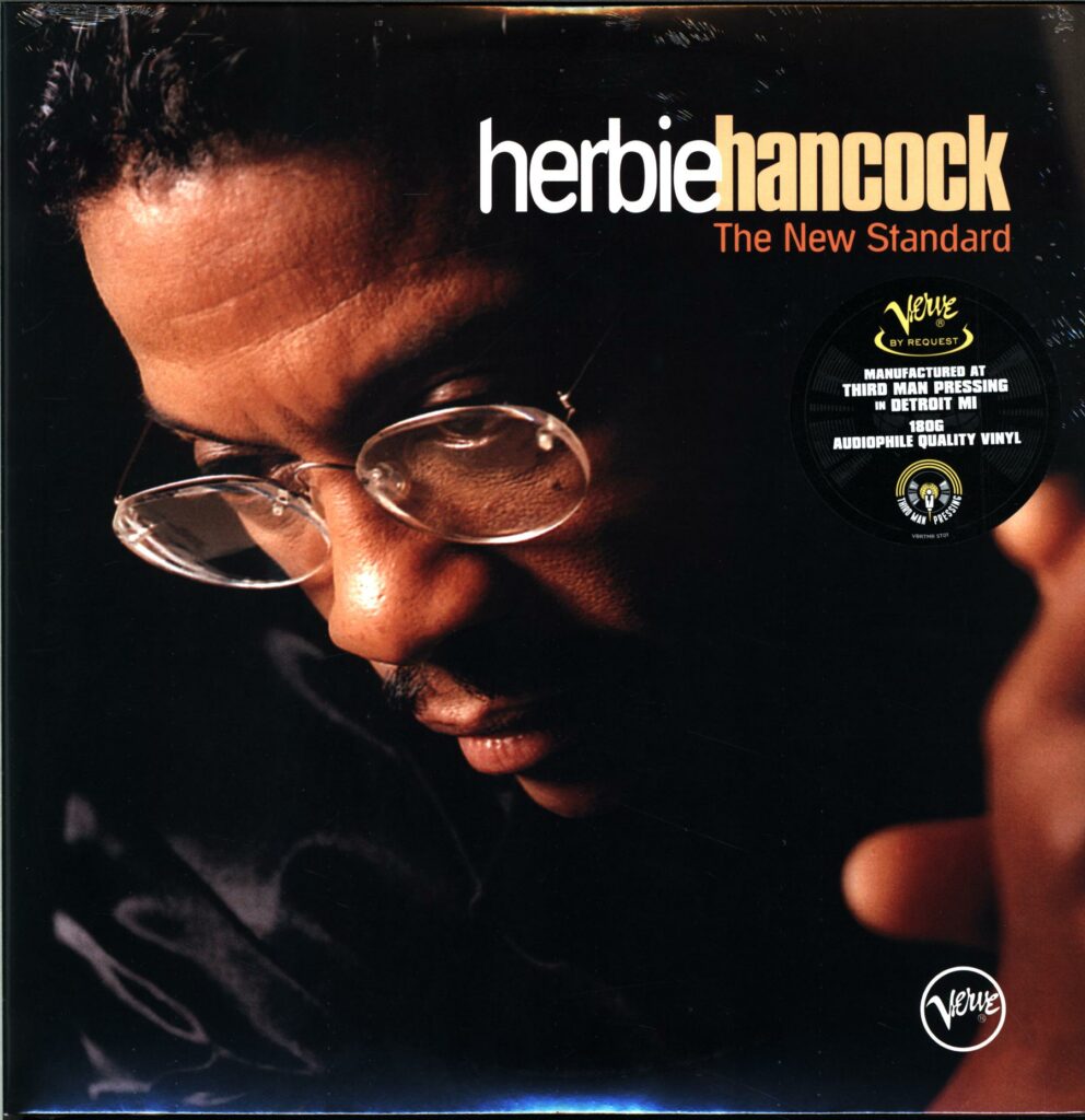 Herbie Hancock-The New Standard-LP Vinyl