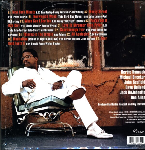 Herbie Hancock-The New Standard-LP Vinyl