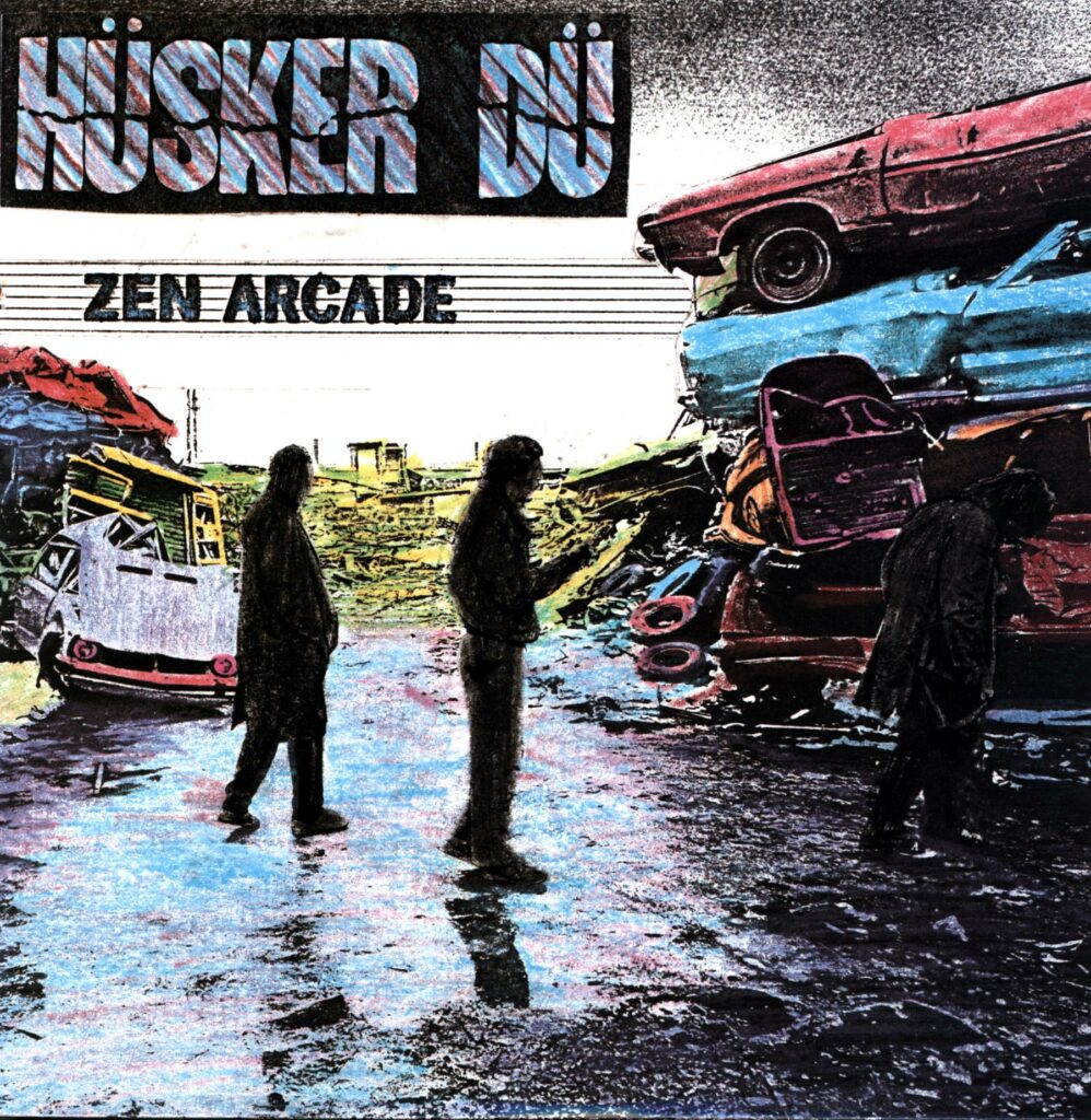 Hüsker Dü-Zen Arcade RE-LP Vinyl