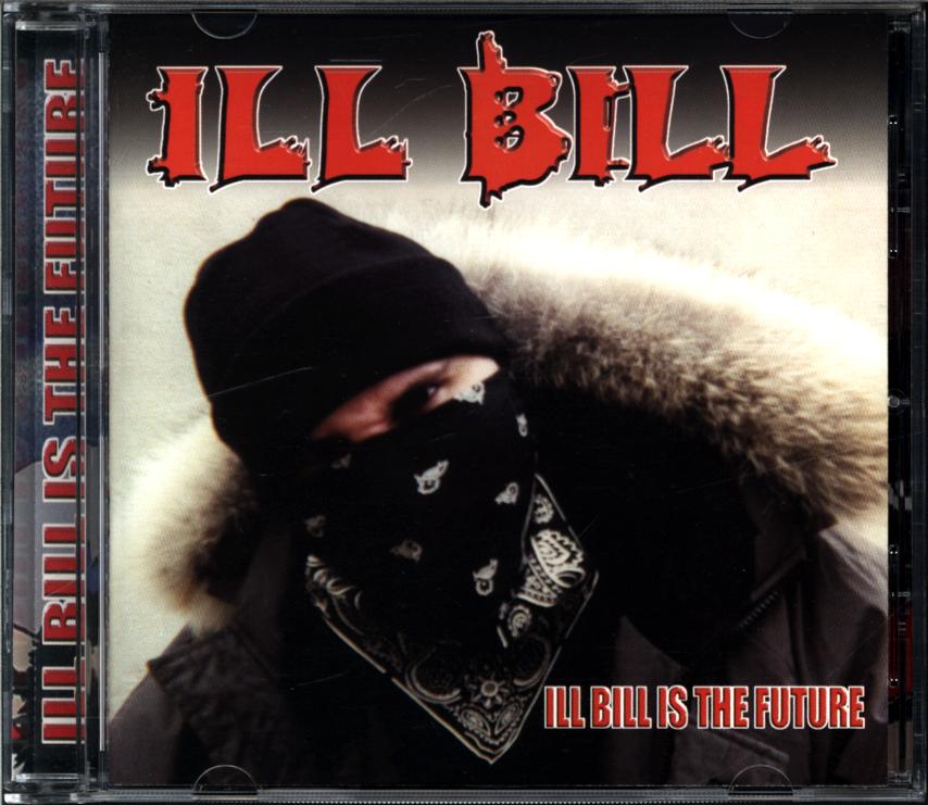 Ill Bill-Ill Bill Is The Future-CD