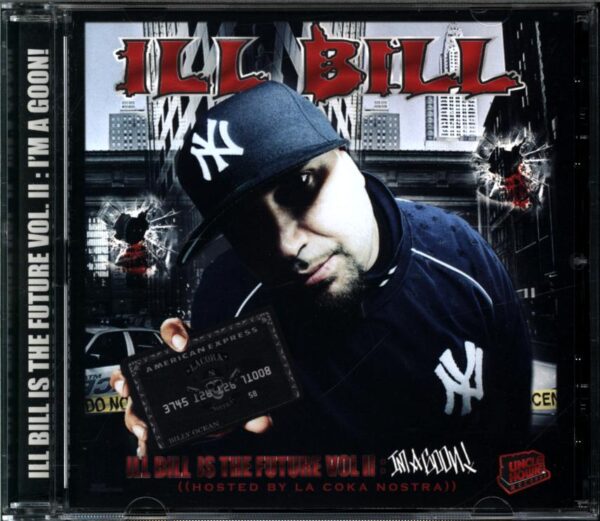 Ill Bill-Ill Bill Is The Future Vol. II - I'm A Goon-CD