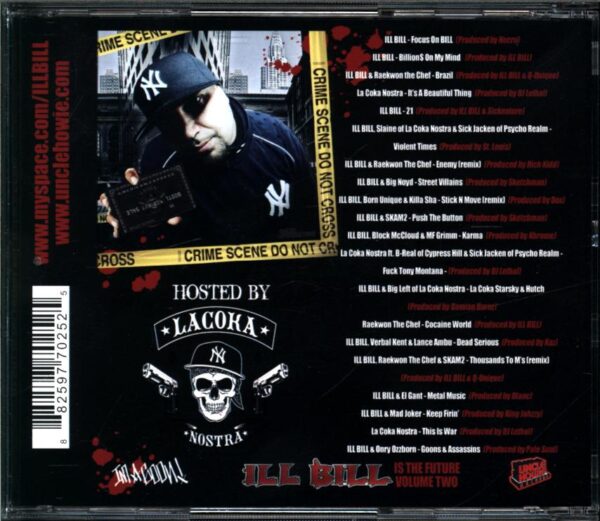 Ill Bill-Ill Bill Is The Future Vol. II - I'm A Goon-CD