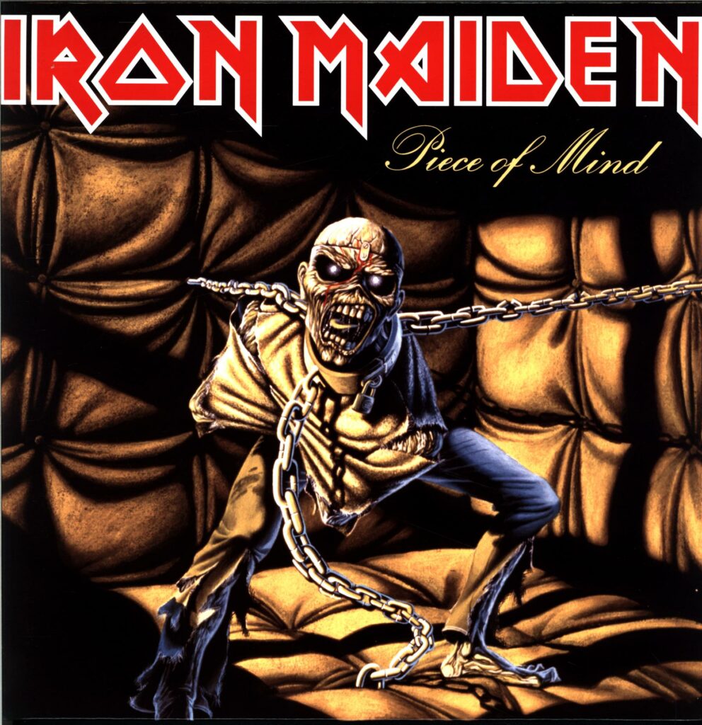 Iron Maiden-Piece Of Mind-LP Vinyl