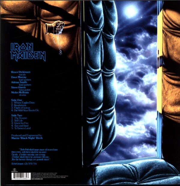 Iron Maiden-Piece Of Mind-LP Vinyl