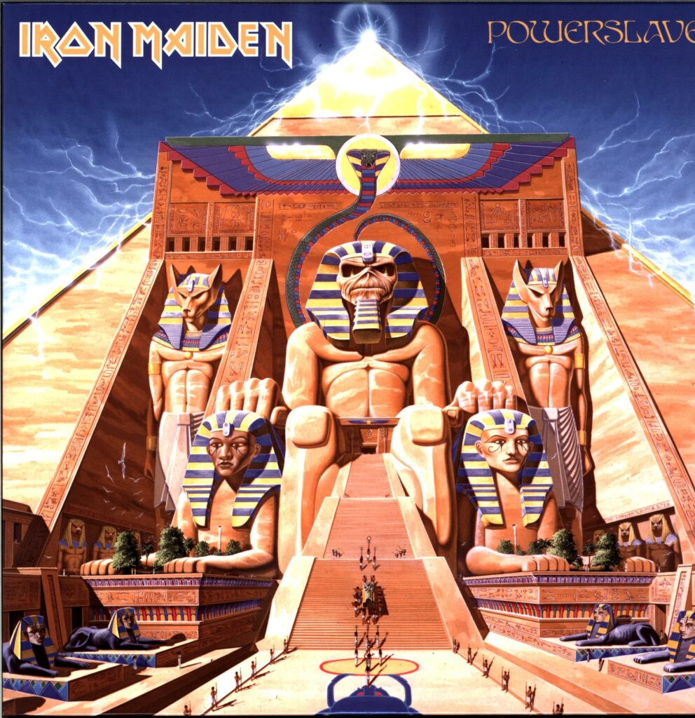 Iron Maiden-Powerslave-LP Vinyl