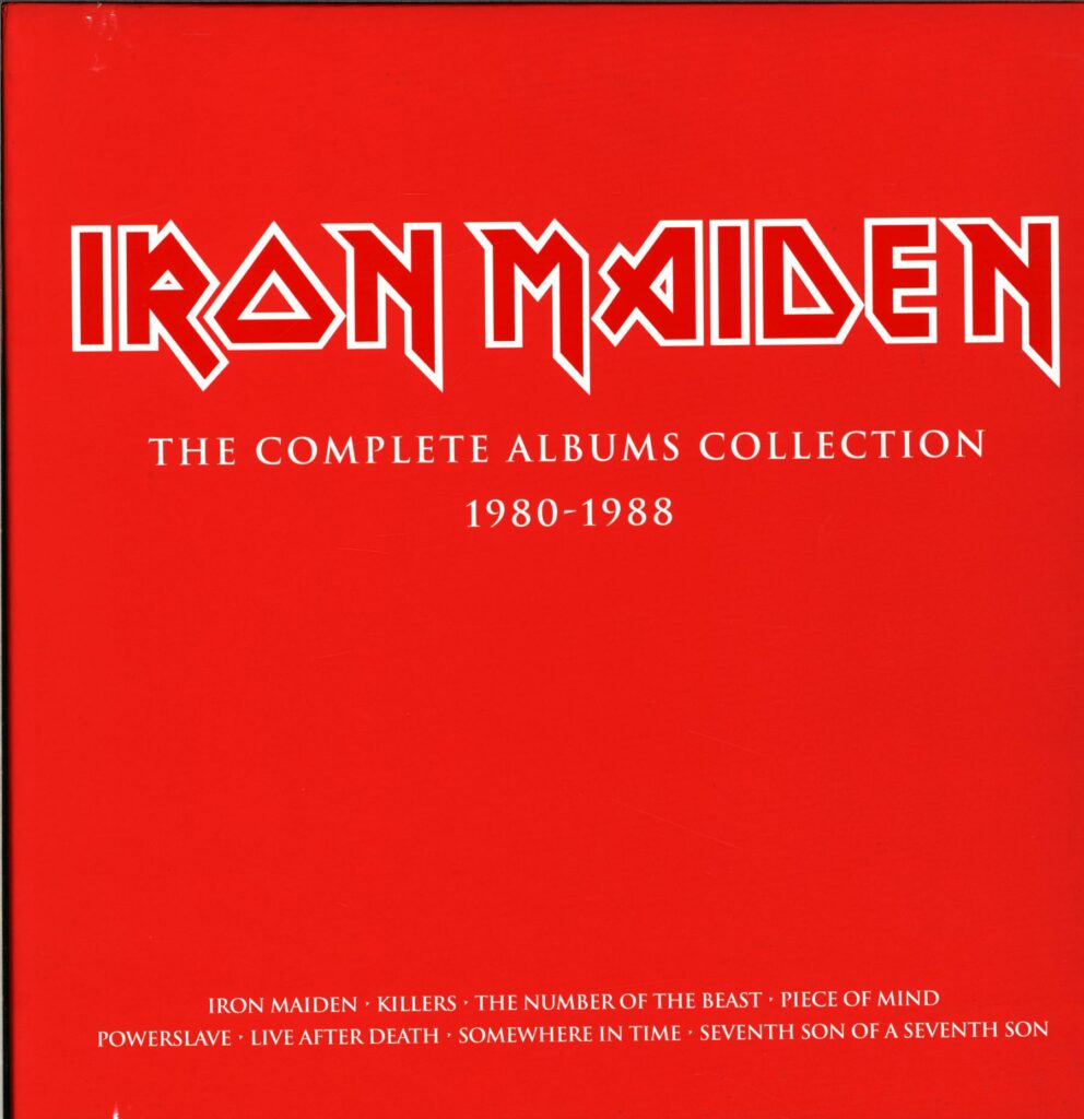Iron Maiden-The Complete Albums Collection 1980-1988-LP Vinyl