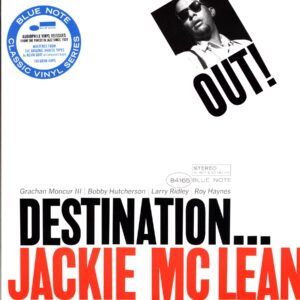 Jackie McLean-Destination... Out!-LP Vinyl