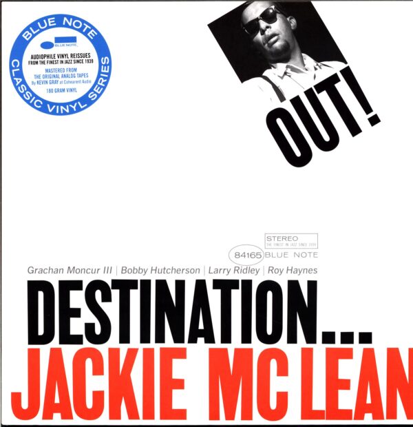 Jackie McLean-Destination... Out!-LP Vinyl