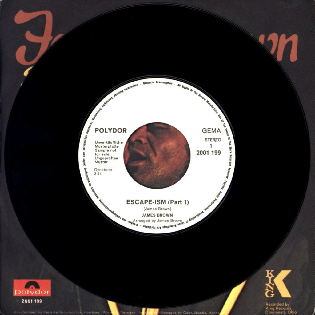 James Brown-Escape-ism-7 Vinyl