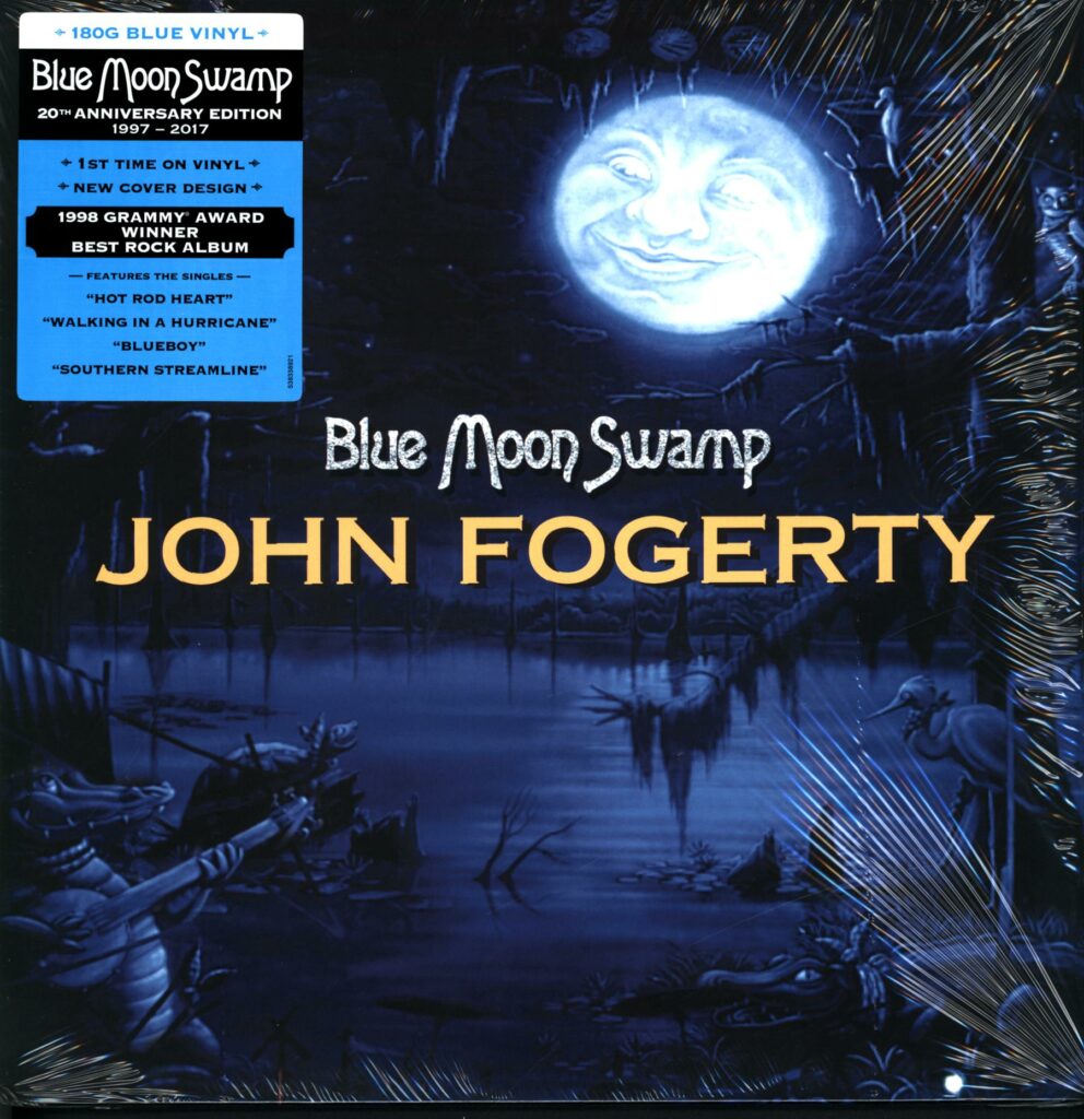 John Fogerty-Blue Moon Swamp blue-LP Vinyl