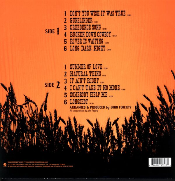 John Fogerty-Revival-LP Vinyl