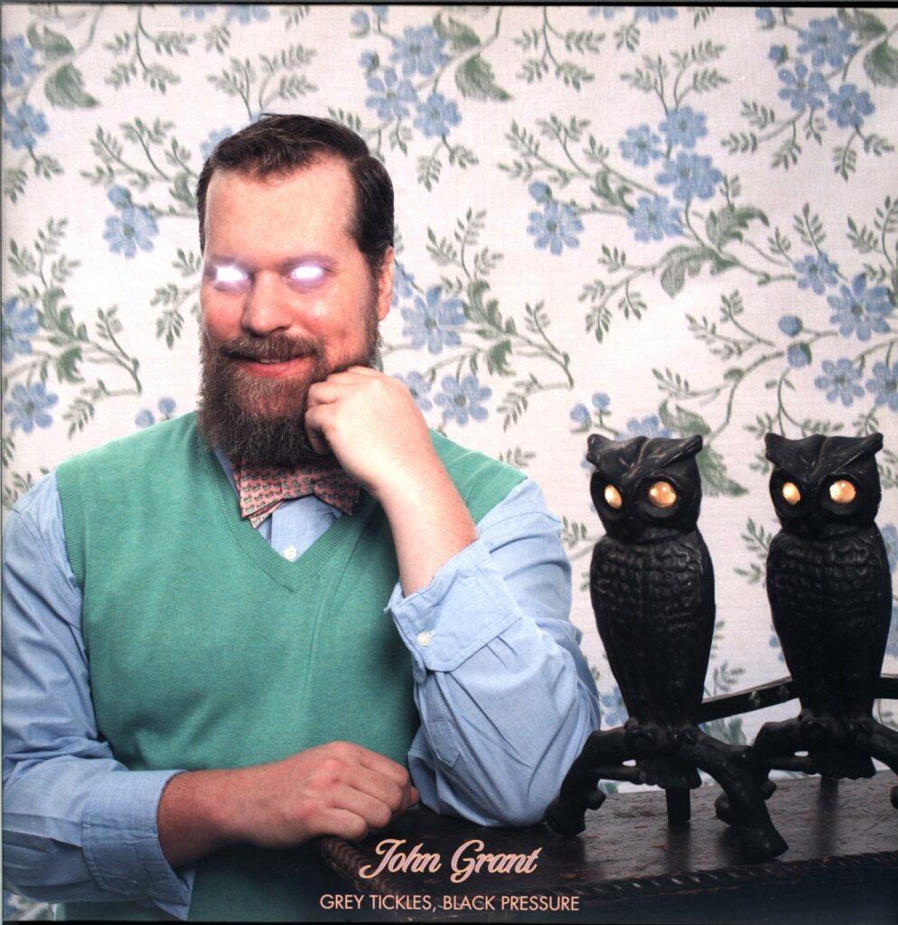 John Grant-Grey Tickles Black Pressure-white LP Vinyl