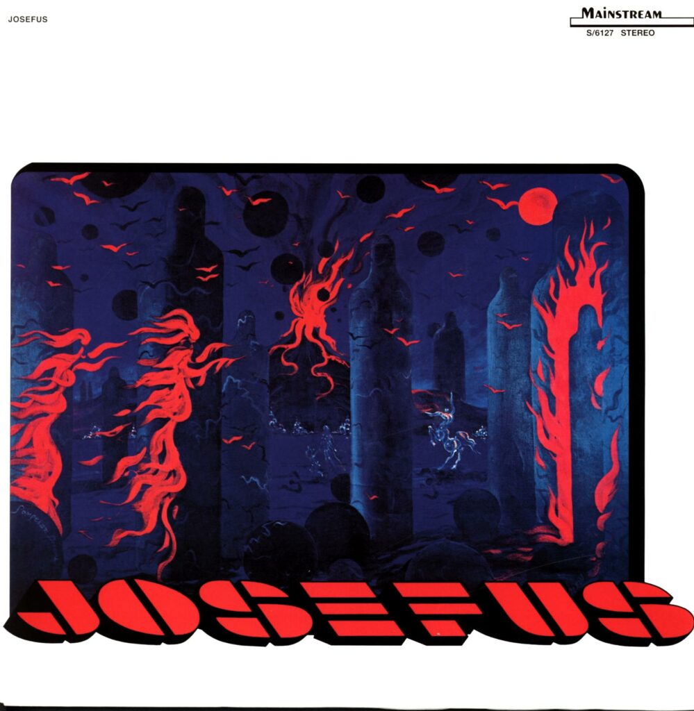 Josefus-Josefus RE 2008 red-LP Vinyl