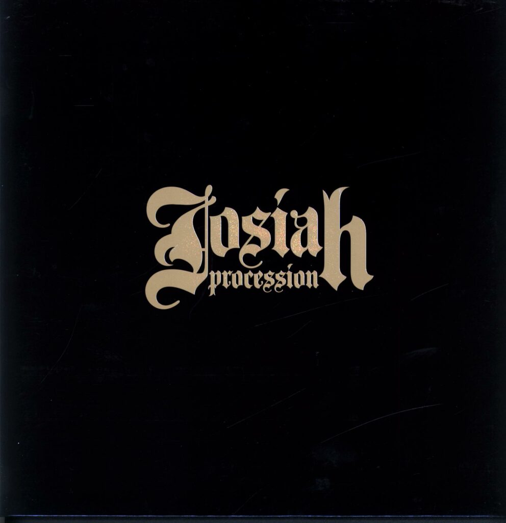 Josiah-Procession signed-LP Vinyl