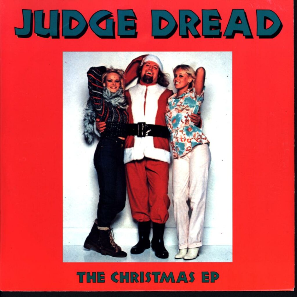 Judge Dread-The Christmas EP-7 Vinyl
