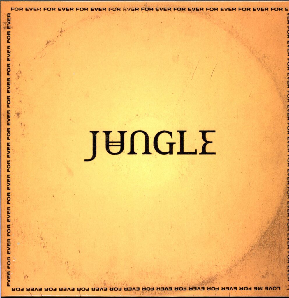 Jungle-For Ever-LP Vinyl