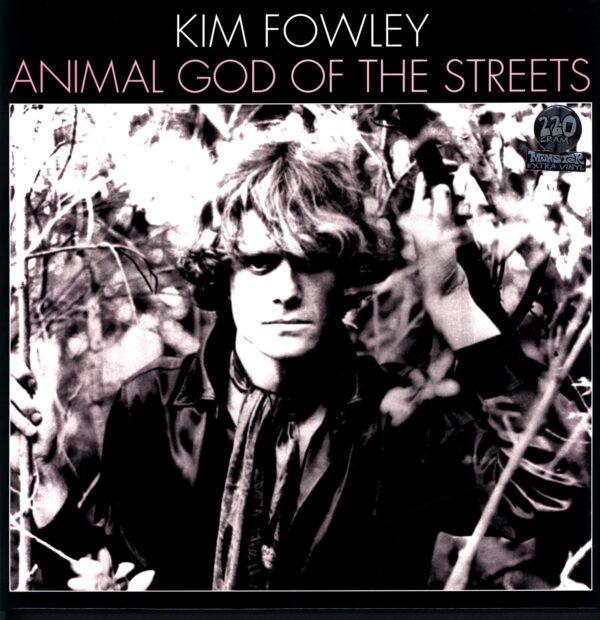 Kim Fowley-Animal God Of The Streets RE 1999-LP Vinyl