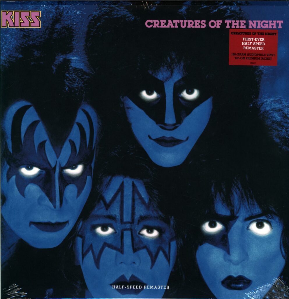 Kiss-Creatures Of The Night-LP Vinyl