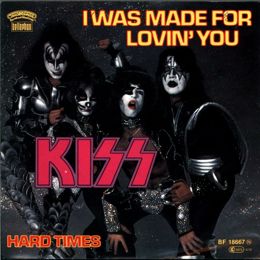 Kiss-I Was Made For Lovin You-7 Vinyl