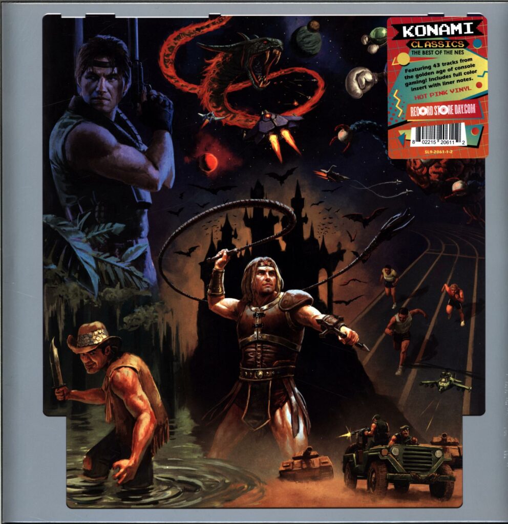 Konami Kukeiha Club-Konami Classics The Best Of The NES-LP Vinyl