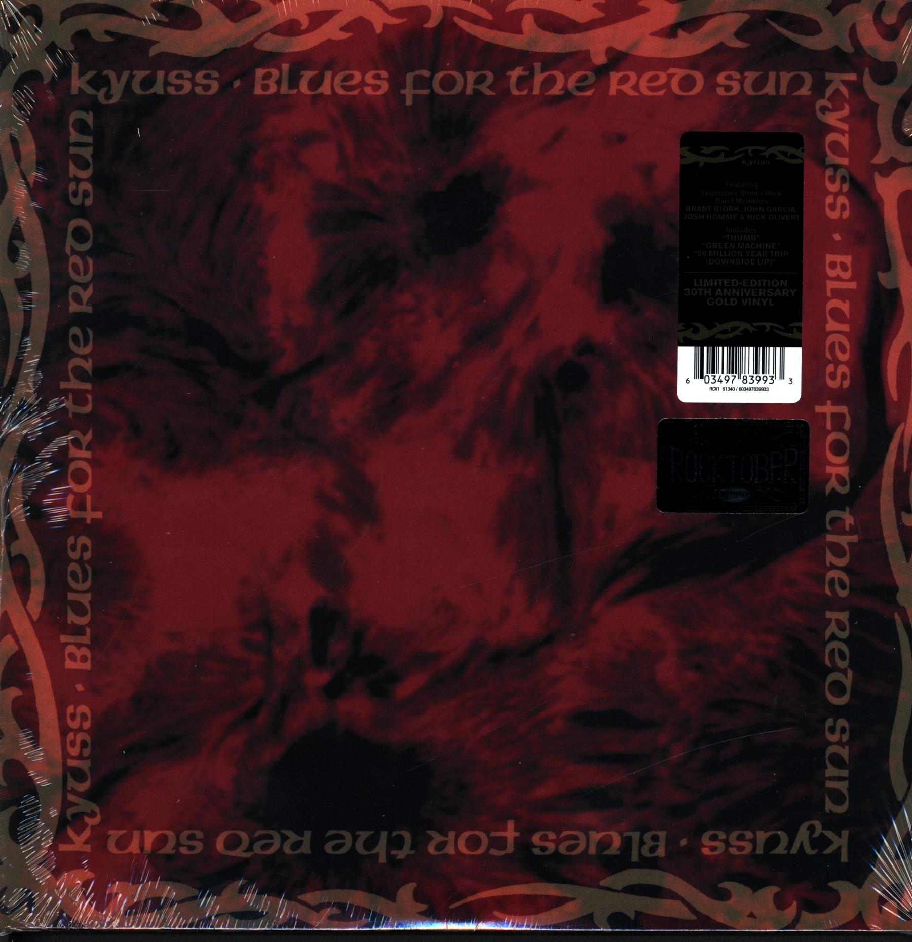 Kyuss-Blues For The Red Sun RE US 2022 gold-LP Vinyl-1 Kyuss-Blues For The Red Sun RE US 2022 gold-LP Vinyl
