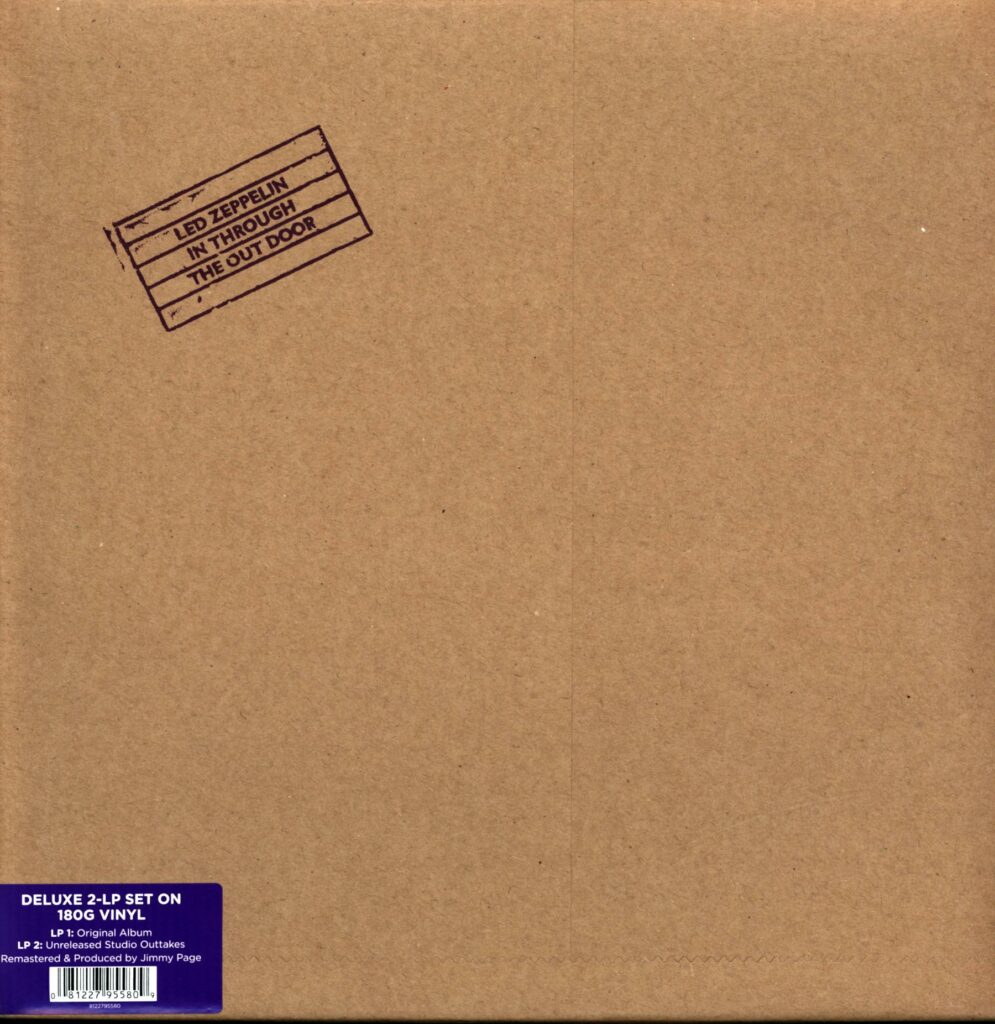 Led Zeppelin-In Through The Out Door DLX RE EU 2015-LP Vinyl