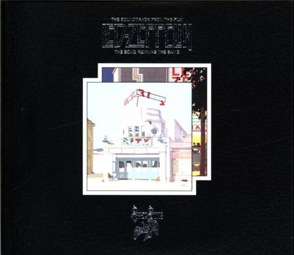 Led Zeppelin-The Soundtrack From The Film The Song Remains The Same-CD