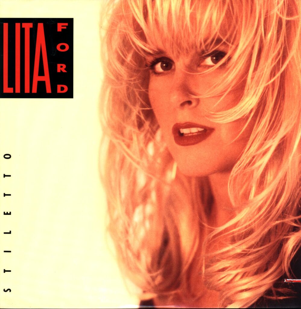 Lita Ford-Stiletto-LP Vinyl