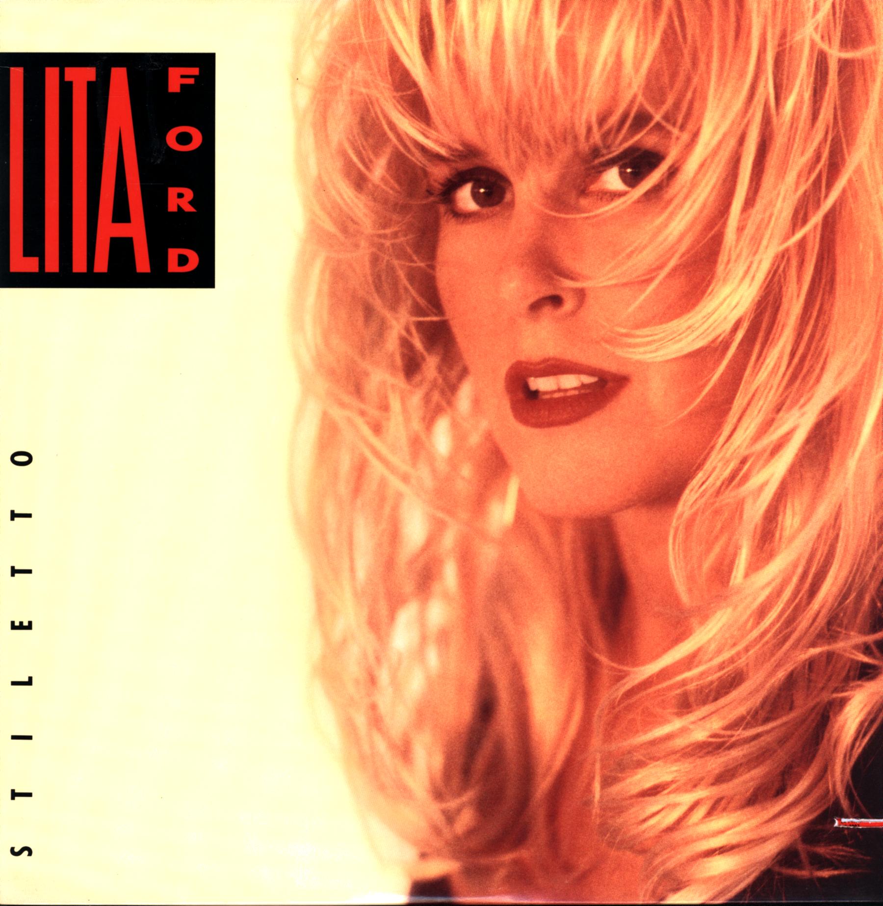 Lita Ford-Stiletto-LP Vinyl-1 Lita Ford-Stiletto-LP Vinyl