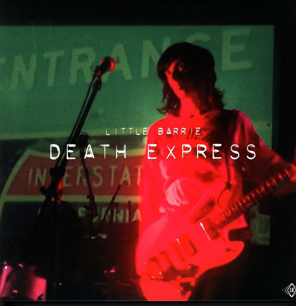 Little Barrie-Death Express white-LP Vinyl