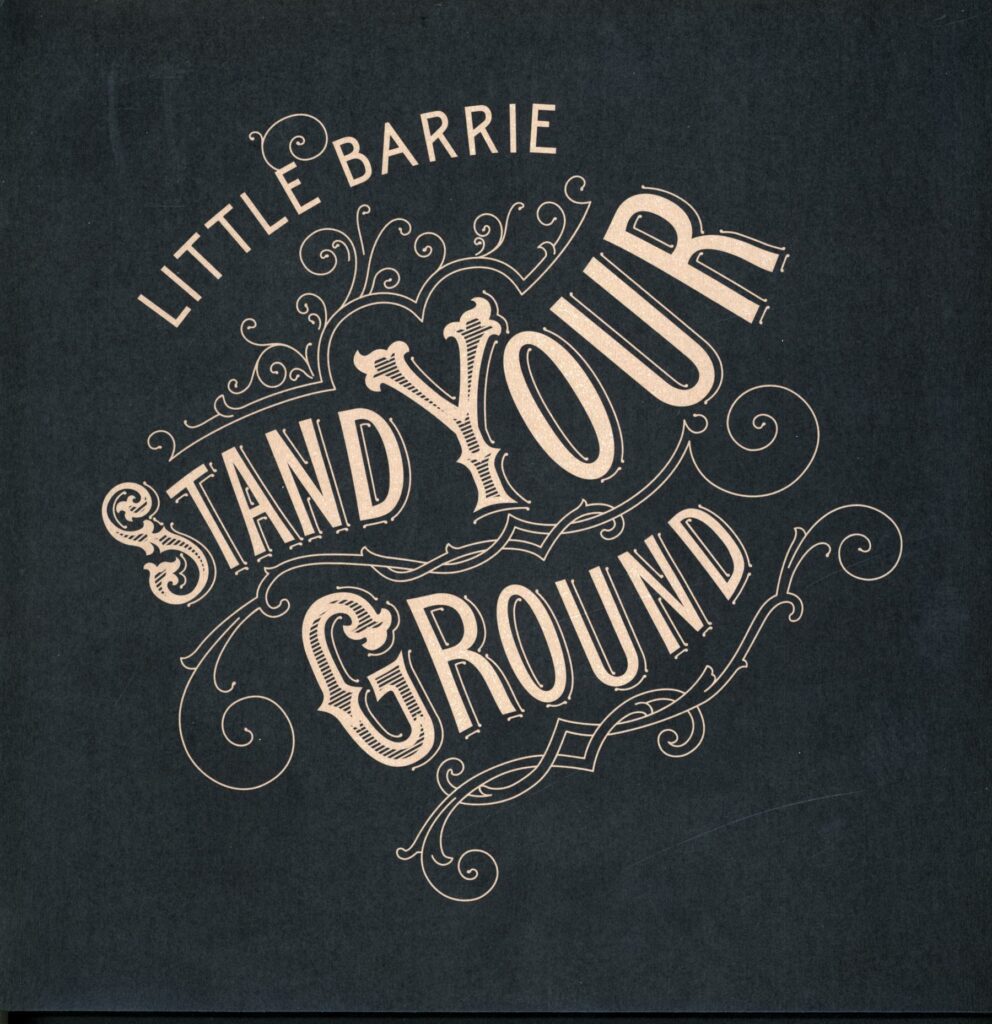 Little Barrie-Stand Your Ground-LP Vinyl