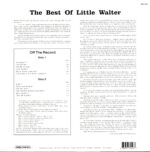 Little Walter-The Best Of Little Walter RE-LP Vinyl