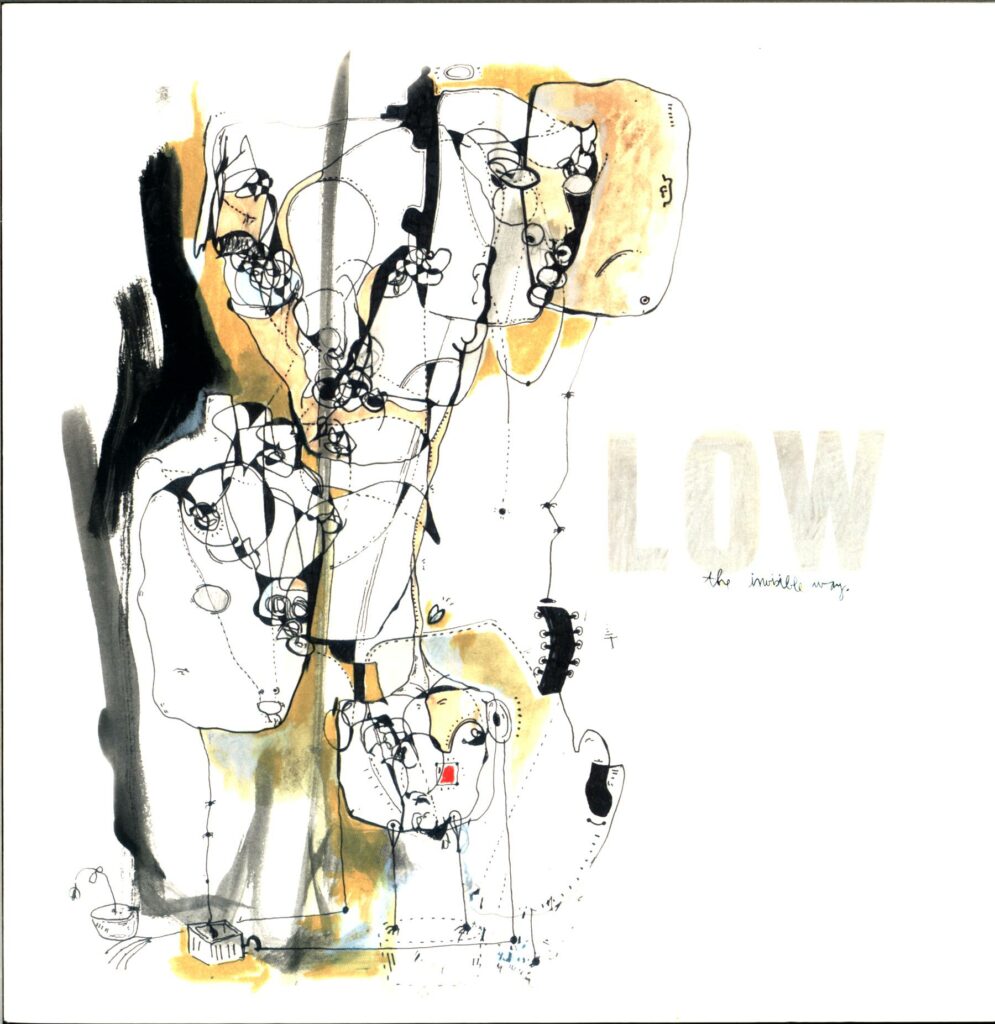 Low-The Invisible Way-LP Vinyl