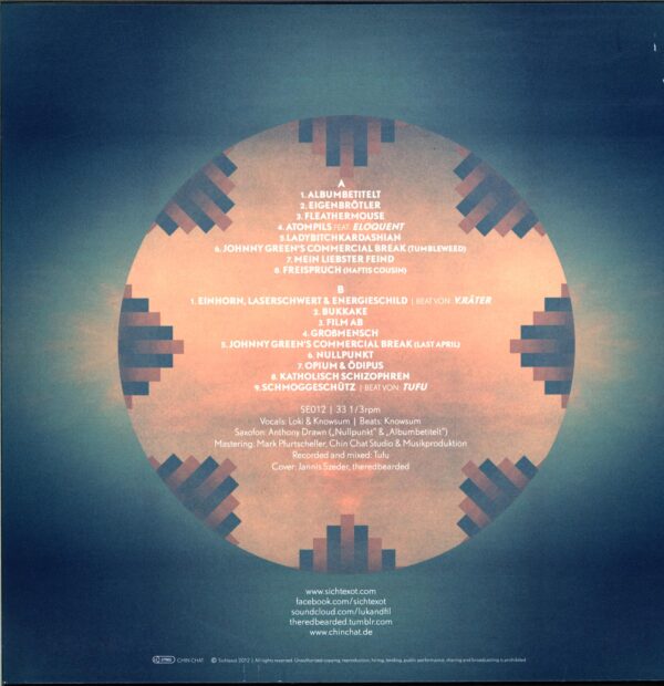 Luk&Fil-All That Glitter Ain't Soul-LP Vinyl